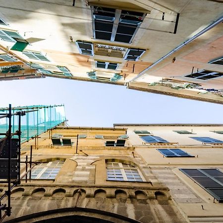 Apartament Joivy Vibrant Open-Plan Apt For 6 In Historic Centre Genua Zewnętrze zdjęcie