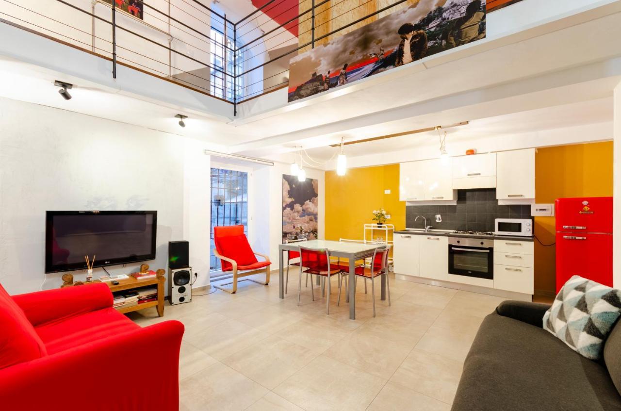Apartament Joivy Vibrant Open-Plan Apt For 6 In Historic Centre Genua Zewnętrze zdjęcie