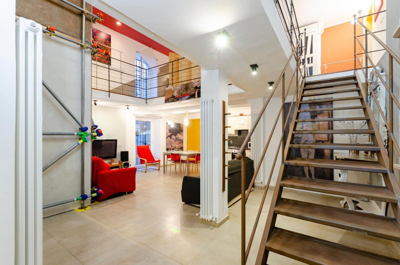 Apartament Joivy Vibrant Open-Plan Apt For 6 In Historic Centre Genua Zewnętrze zdjęcie