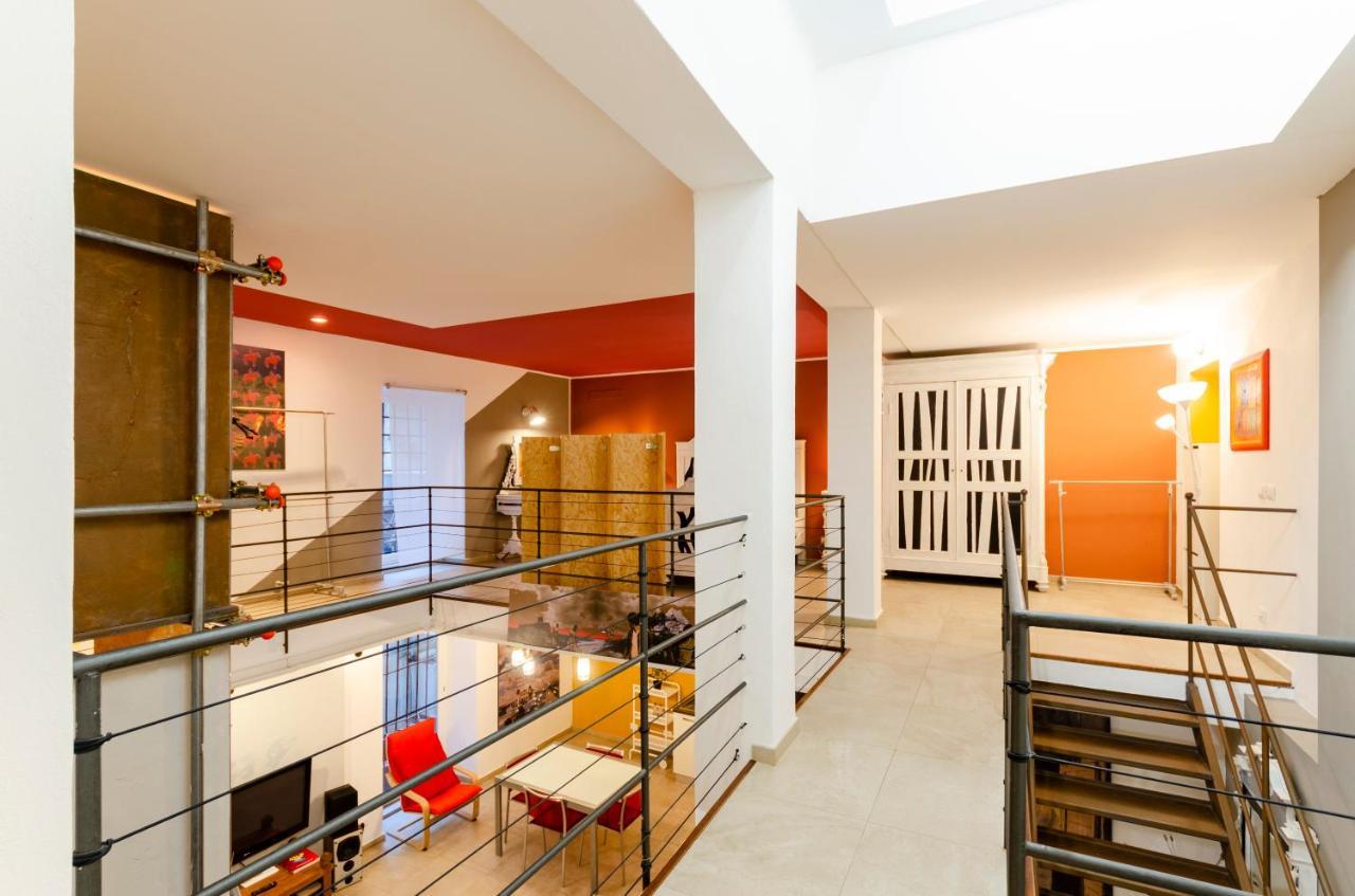 Apartament Joivy Vibrant Open-Plan Apt For 6 In Historic Centre Genua Zewnętrze zdjęcie
