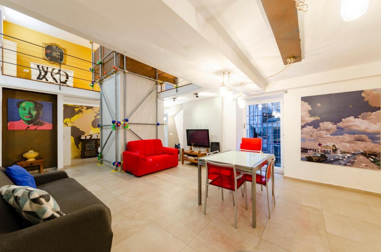 Apartament Joivy Vibrant Open-Plan Apt For 6 In Historic Centre Genua Zewnętrze zdjęcie
