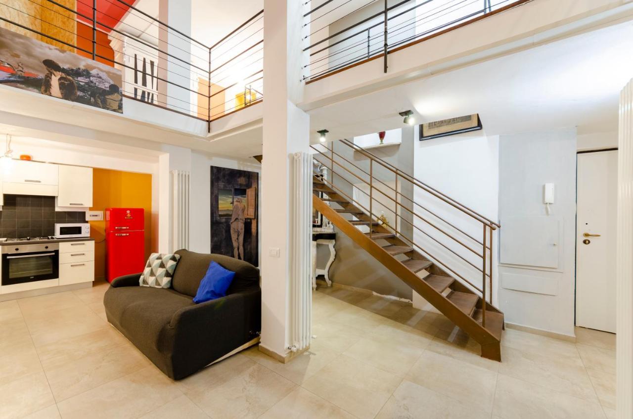 Apartament Joivy Vibrant Open-Plan Apt For 6 In Historic Centre Genua Zewnętrze zdjęcie